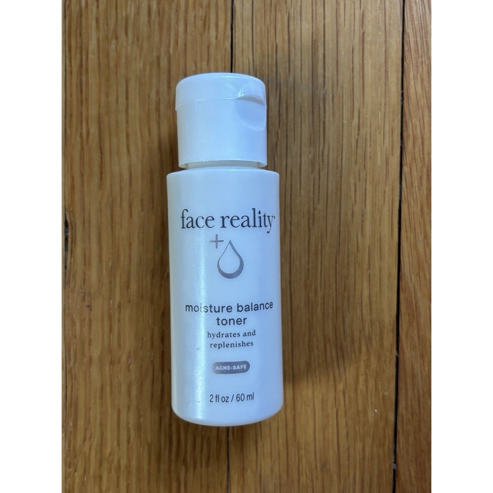 Face Reality Moisture Balance Toner Hydrating 2 Oz New